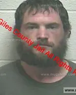 Booking photo of Charles Eric Lunsford, Giles County, Apr 3, 2020