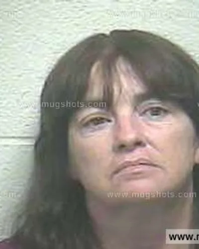 Booking photo of Paulina Hill, Giles County, Jun 23, 2014