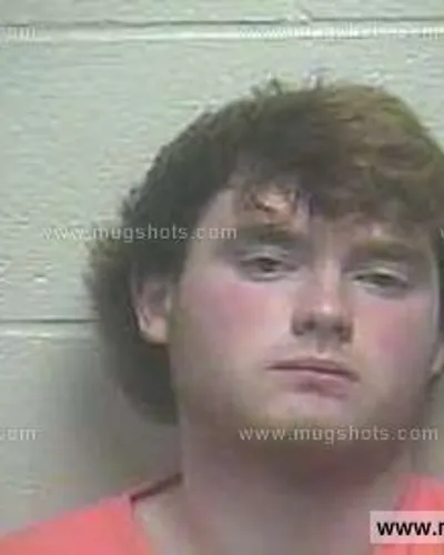 Booking photo of Travis Riell, Giles County, Sep 5, 2014