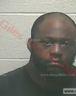 Booking photo of Quinton Don-Arnez Macklin, Giles County, Apr 6, 2017