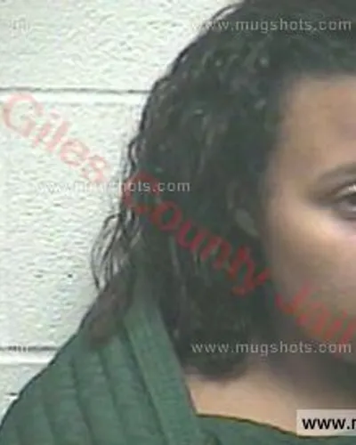 Booking photo of Suncerray Shron Gray, Giles County, Mar 14, 2018