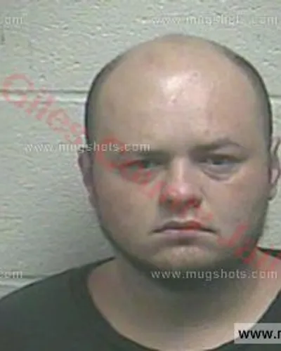 Booking photo of Justin Paul Mcgill, Giles County, Jun 21, 2018