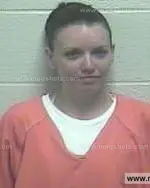 Booking photo of Tarah Leigh Blackwell, Giles County, Sep 3, 2014