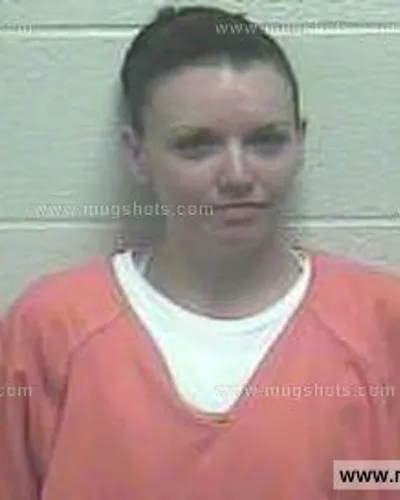Booking photo of Tarah Blackwell, Giles County, Sep 3, 2014