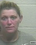 Booking photo of Kimberly Ann Vargas, Giles County, Oct 6, 2014