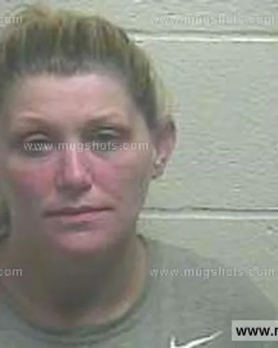 Booking photo of Kimberly Ann Vargas, Giles County, Oct 6, 2014