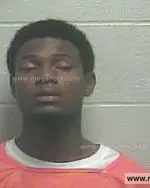 Booking photo of Adrian Coneal Qualls, Giles County, May 31, 2014