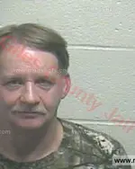 Booking photo of Barry Lee Reynolds, Giles County, Feb 12, 2016