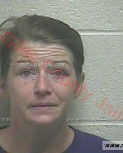 Booking photo of Tamara Ann Brown, Giles County, Jun 10, 2017