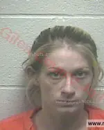 Booking photo of Katie Eileen Davison, Giles County, Jan 23, 2018