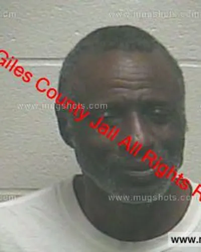 Booking photo of Billy Longs, Giles County, Jan 27, 2020