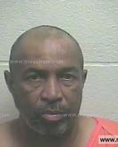 Booking photo of Hosea Anthony Mitchell, Giles County, Nov 24, 2013