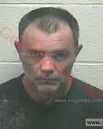 Booking photo of Warren Barkley Otey, Giles County, Mar 24, 2017