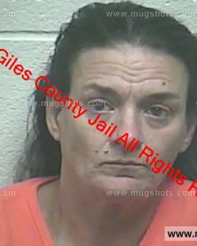 Booking photo of Shelia Randolph, Giles County, Jan 6, 2019