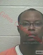 Booking photo of Randy Gene Massey, Giles County, May 10, 2018