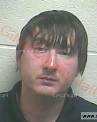 Booking photo of WILLIAM Daniel ROSE, Giles County, Apr 10, 2016