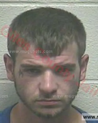 Booking photo of Matthew Douglas Nattress, Giles County, Aug 10, 2017