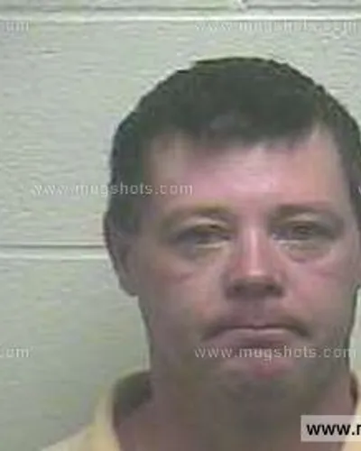 Booking photo of Barry Clemmons, Giles County, Oct 23, 2013