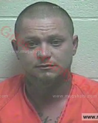 Booking photo of Thomas Shelton, Giles County, Mar 1, 2018