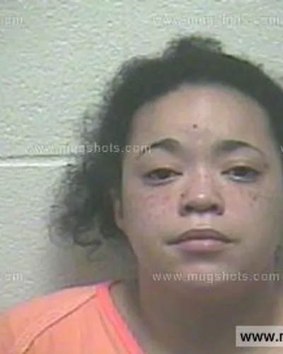 Booking photo of Tamber Allen, Giles County, Jul 11, 2015