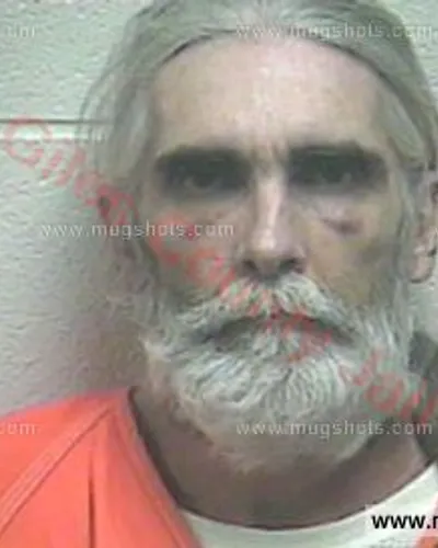 Booking photo of Timothy Harold Pusser, Giles County, Feb 9, 2018