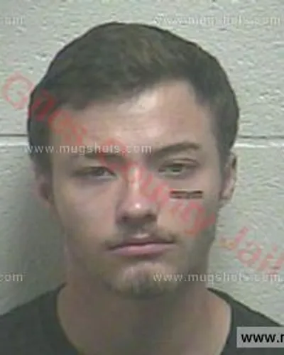 Booking photo of Sean Patrick Lufkin II, Giles County, May 22, 2018