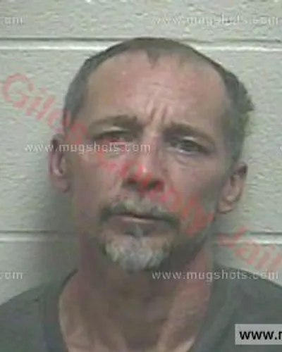 Booking photo of Jeffrey Laviolette, Giles County, Feb 7, 2018