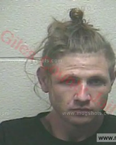 Booking photo of Alec Acklin, Giles County, Mar 27, 2018