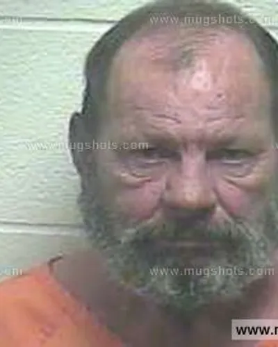 Booking photo of Barry Gowan, Giles County, Mar 22, 2013