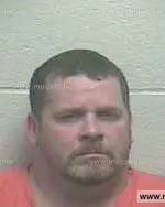 Booking photo of Forrest Alex May Jr., Giles County, Nov 2, 2013