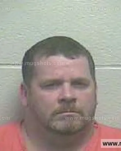 Booking photo of Forrest Alex May Jr., Giles County, Nov 2, 2013