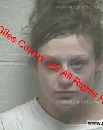Booking photo of Teresa Jolene Parsons, Giles County, Feb 15, 2019