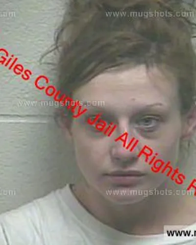 Booking photo of Teresa Parsons, Giles County, Feb 15, 2019