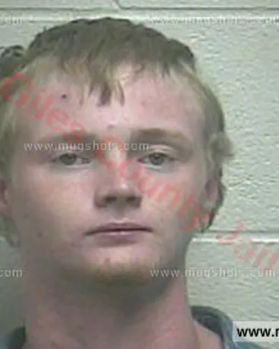 Booking photo of Trace Tingle, Giles County, Jul 18, 2017