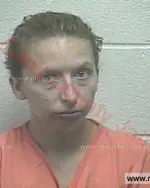Booking photo of Stephanie Louise Hall, Giles County, Jun 7, 2017
