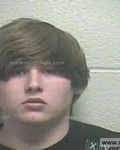 Booking photo of Preston Wayne Townsend, Giles County, Dec 18, 2014