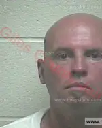 Booking photo of Virgil Brent Pope II, Giles County, Jun 10, 2017