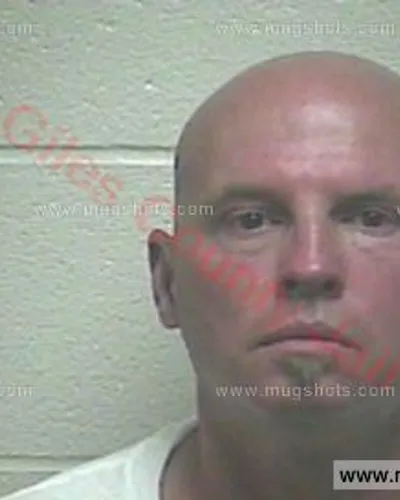 Booking photo of Virgil Pope, Giles County, Jun 10, 2017