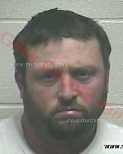 Booking photo of Carl Holly, Giles County, Dec 16, 2017