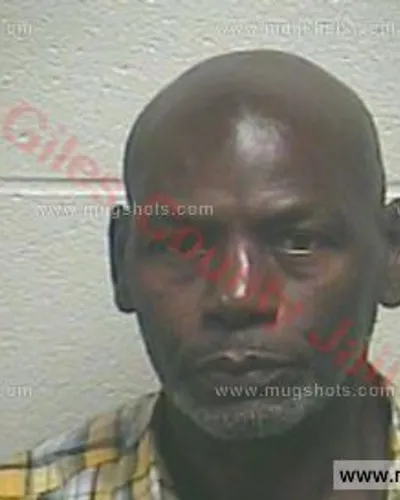 Booking photo of Kimothy Edward Chatman, Giles County, Jul 30, 2017