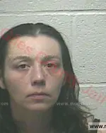 Booking photo of Erica Ann Mccrary, Giles County, Mar 13, 2018