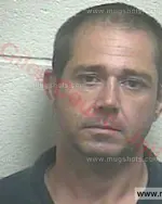 Booking photo of TERRY L DEFOE, Giles County, May 10, 2016