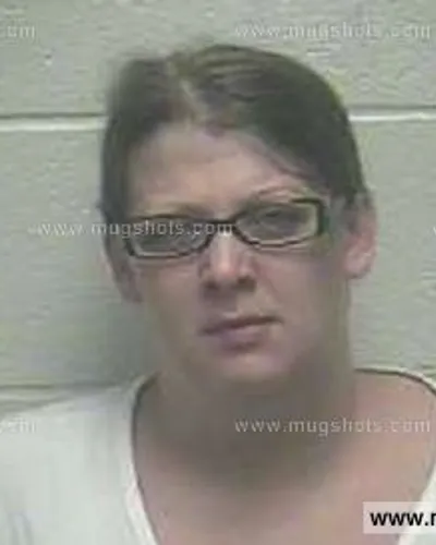 Booking photo of Sarah Ann Griffin, Giles County, Apr 20, 2015