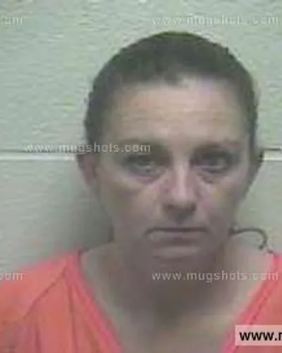 Booking photo of Amanda Carol Magness, Giles County, Feb 11, 2014