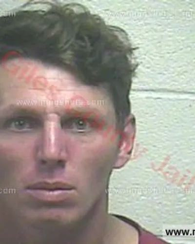 Booking photo of Randy Lamar, Giles County, Feb 7, 2016