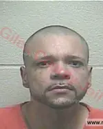 Booking photo of Christopher Ryan Griffis, Giles County, Apr 20, 2018