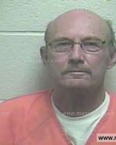 Booking photo of Richard Schreiner, Giles County, Dec 27, 2013