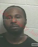 Booking photo of Cordell Rashad Houston, Giles County, Jun 4, 2016