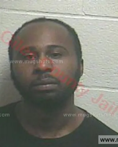 Booking photo of Cordell Rashad Houston, Giles County, Jun 4, 2016