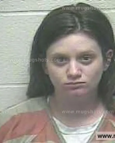 Booking photo of Kayla Nicole Gray, Giles County, Jun 16, 2015